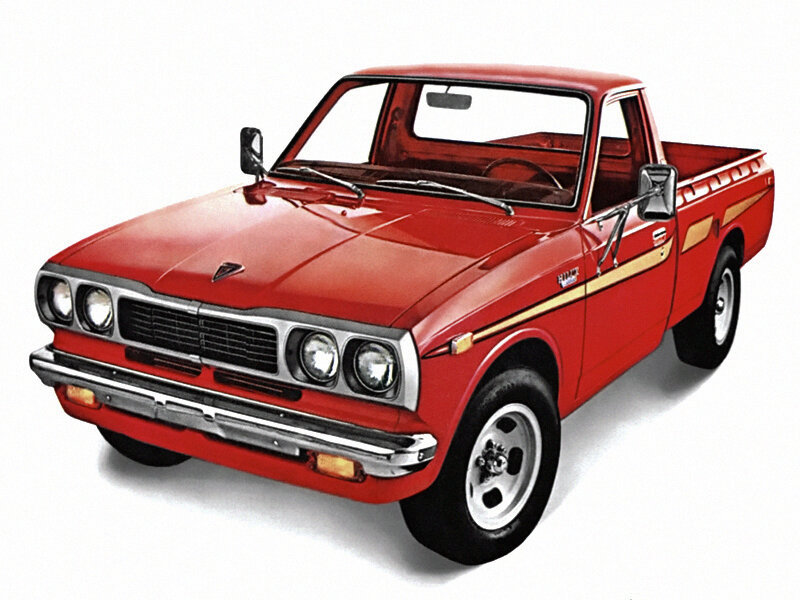 Toyota Hilux — II поколение (1972–1978)