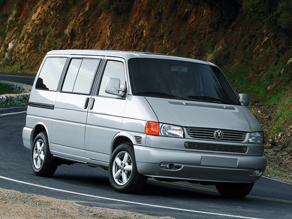 Volkswagen EuroVan — T4 Рестайлинг (1997–2003)