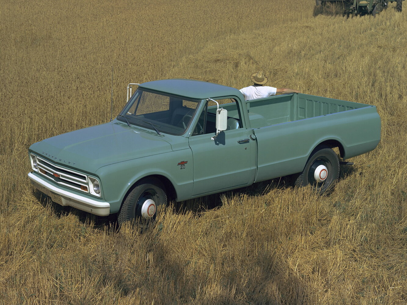 Chevrolet C/K — II поколение (1967–1972)