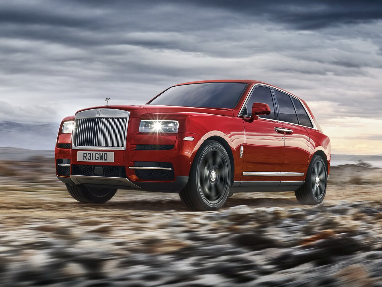 Rolls-Royce Cullinan 2018 мест