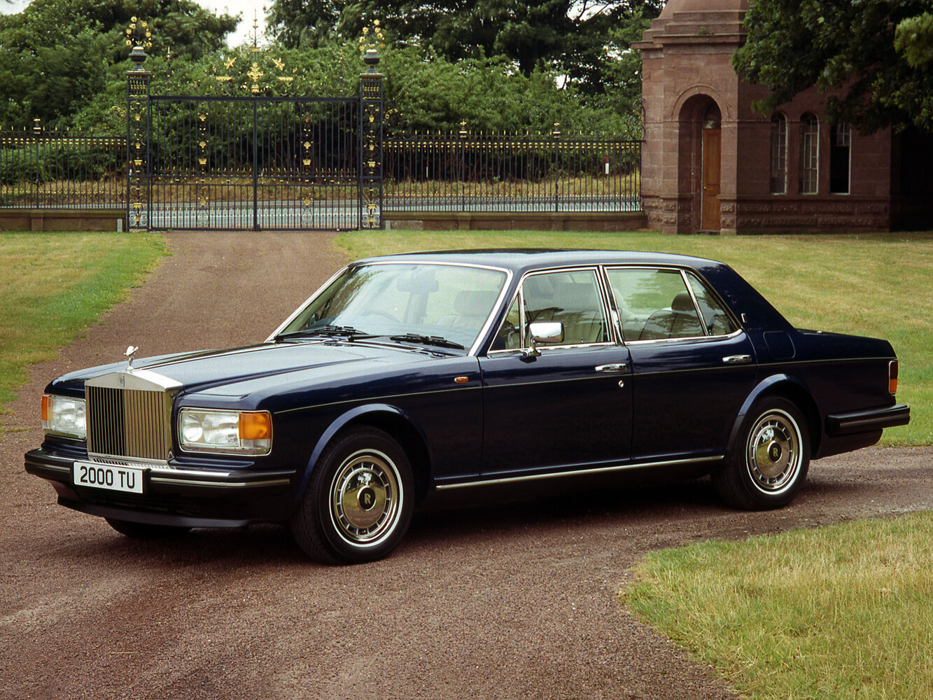 Rolls-Royce Silver Spirit — Mark III (1993–1995)