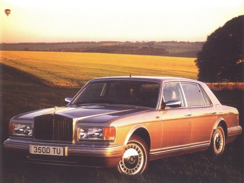Rolls-Royce Silver Spirit — Mark IV (1995–1997)
