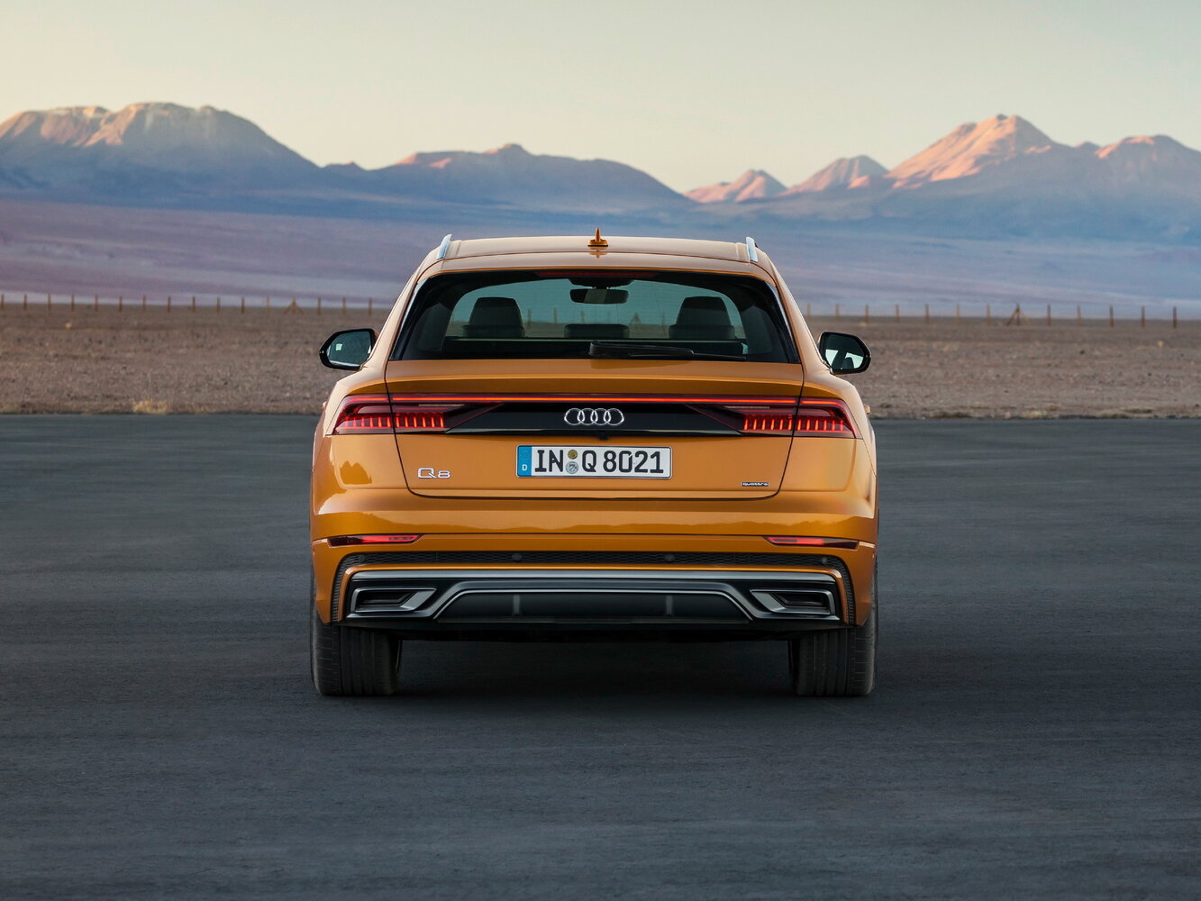Audi Q8 50 TDI Premium
