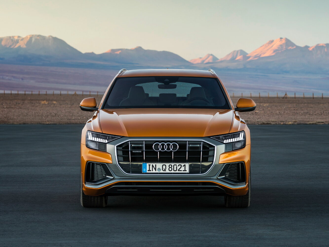 Audi Q8 50 TDI Premium