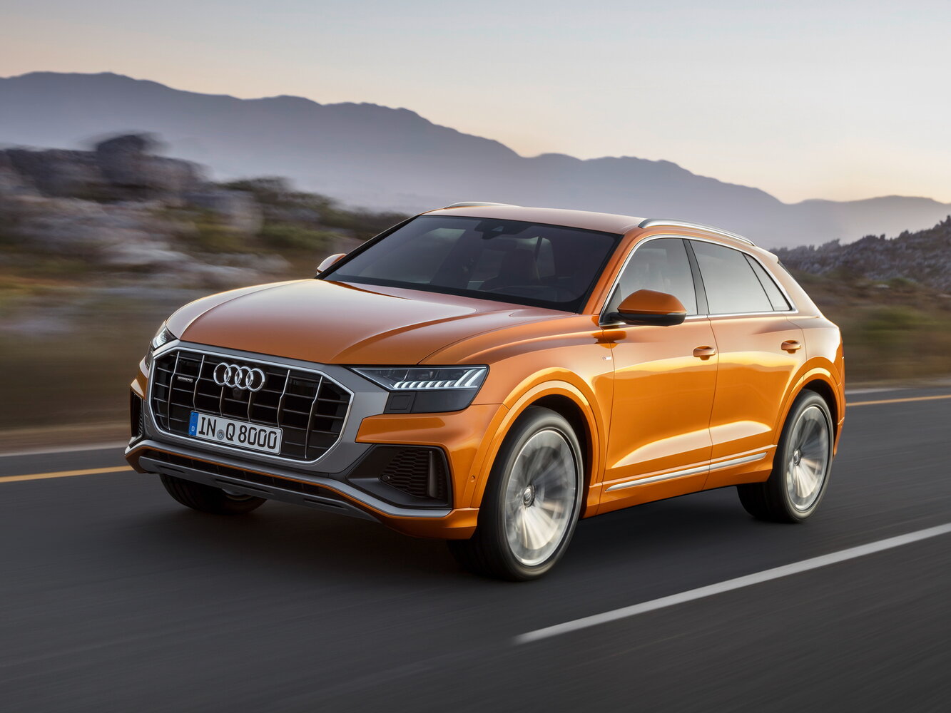 Audi Q8 50 TDI Premium