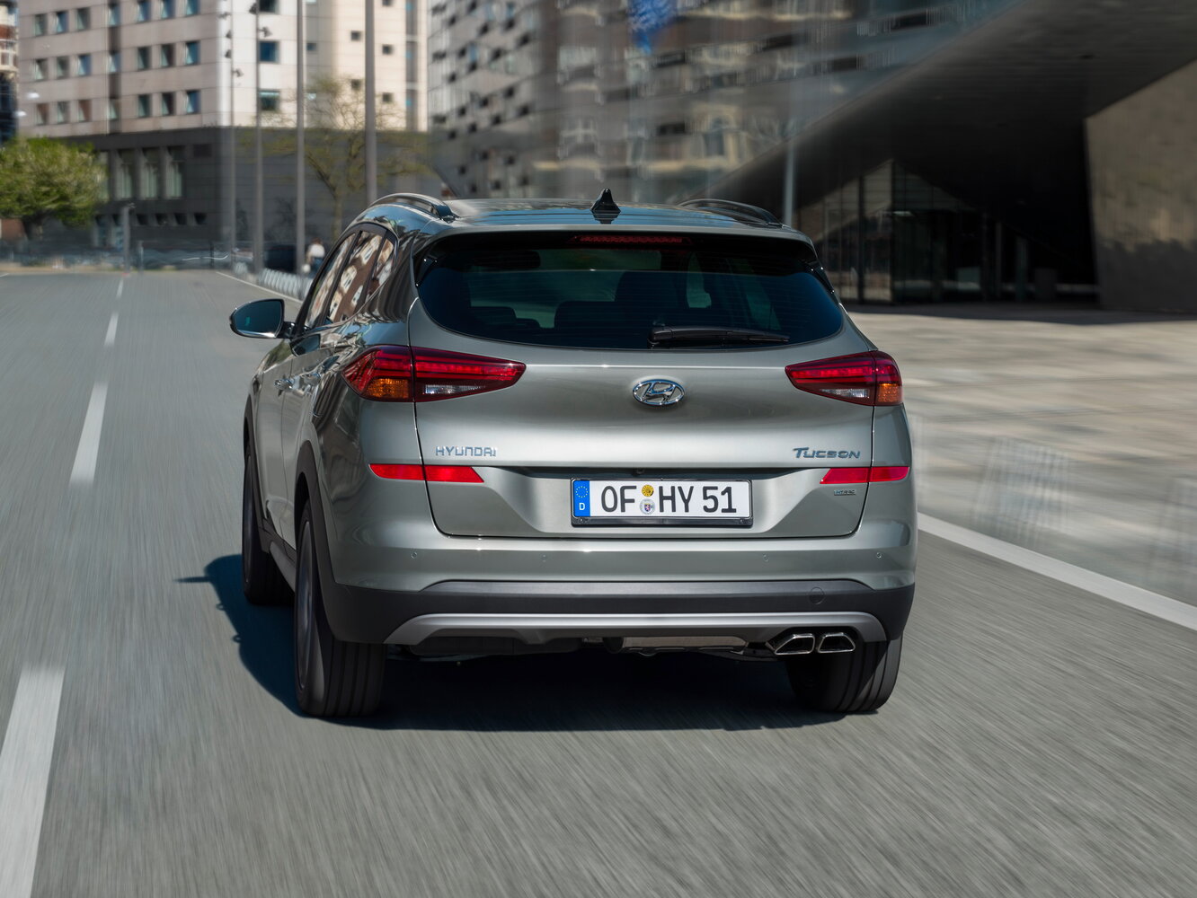 Hyundai Tucson Modern