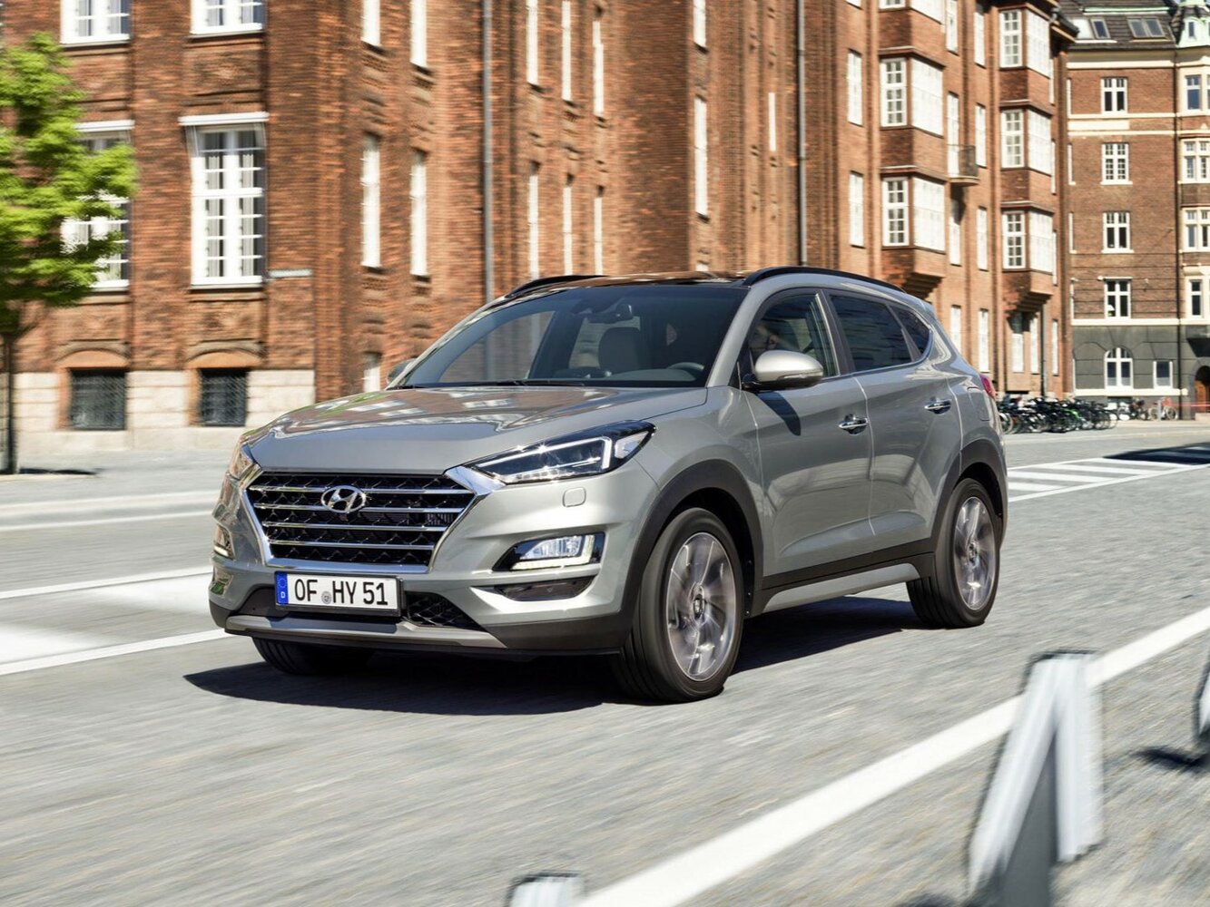 Hyundai Tucson Modern