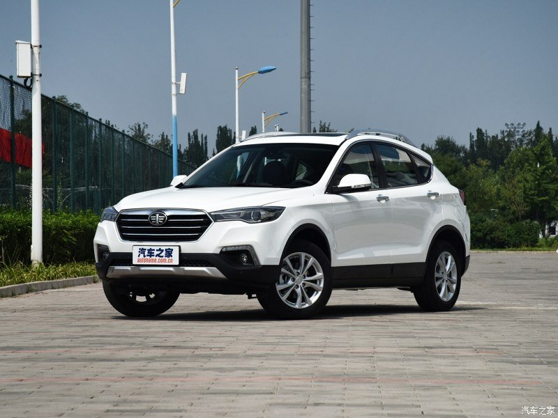 FAW Besturn X80 — I Рестайлинг (2018–2022)