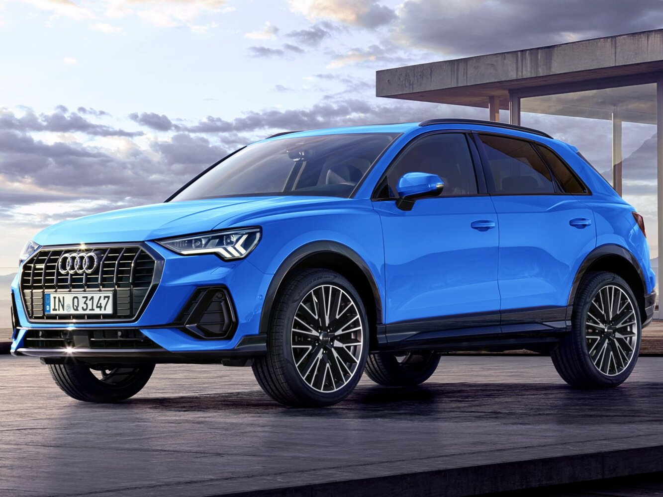 Audi Q3 35 TDI