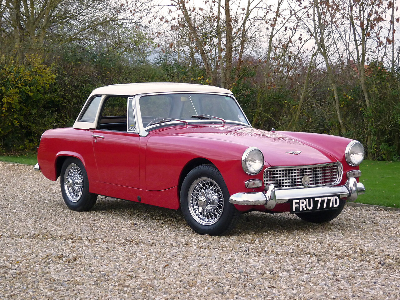 Austin Sprite — III поколение (1964–1966)