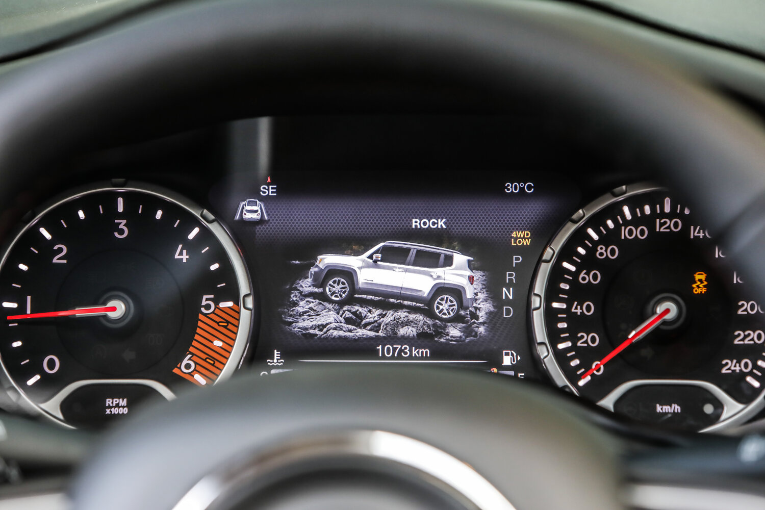 Jeep Renegade — справочные фотографии комплектации, PP