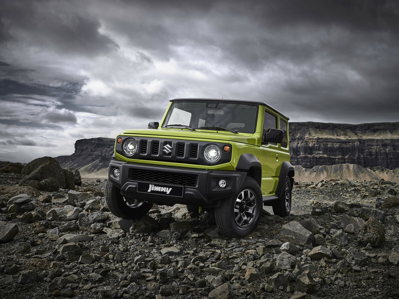Suzuki Jimny — IV поколение (2018–2026)