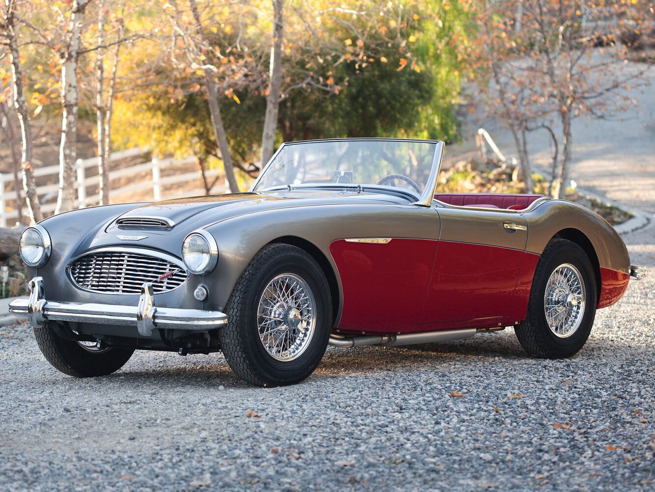 Austin Healey 3000 — I (BN7, BT7) (1959–1961)