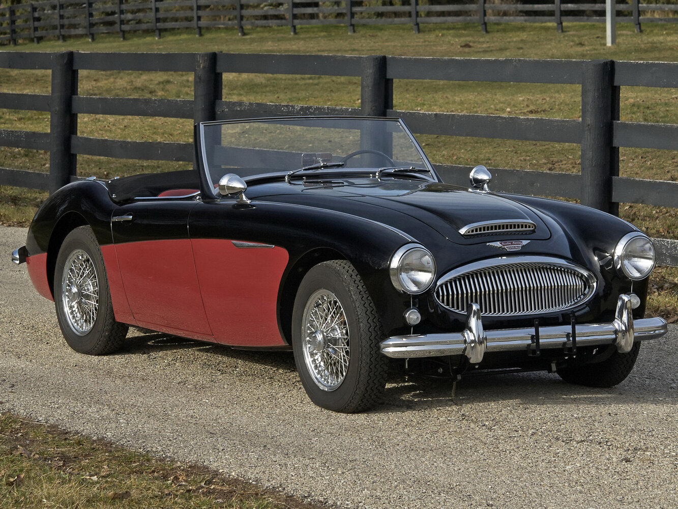 Austin Healey 3000 — II (BN7, BT7) (1961–1962)