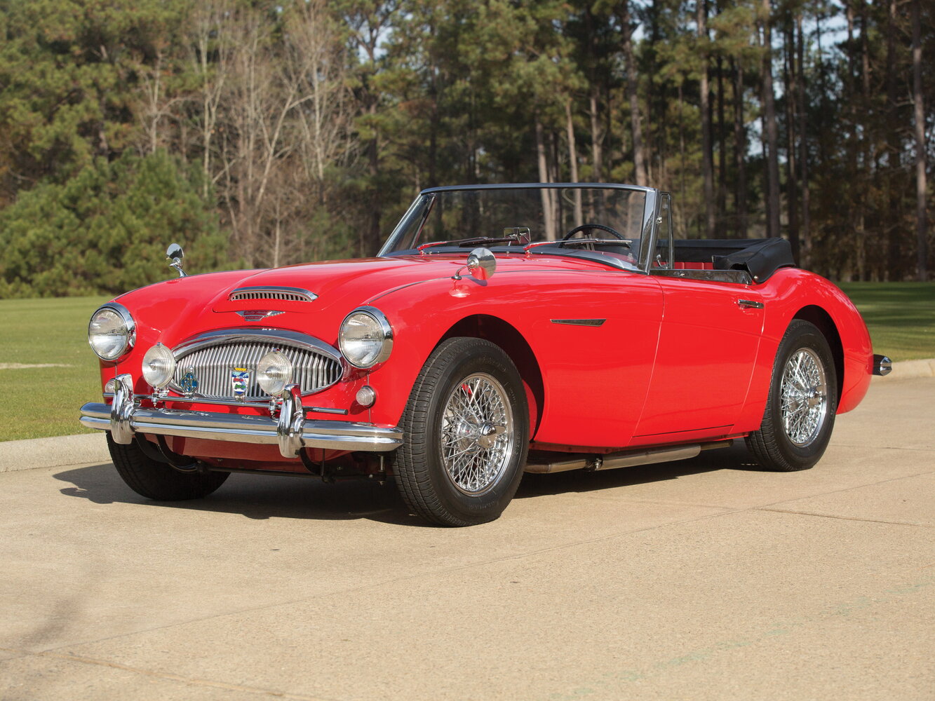Austin Healey 3000 — II (BJ7) (1962–1964)