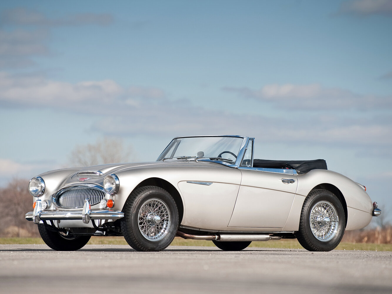 Austin Healey 3000 — III (BJ8) (1964–1967)