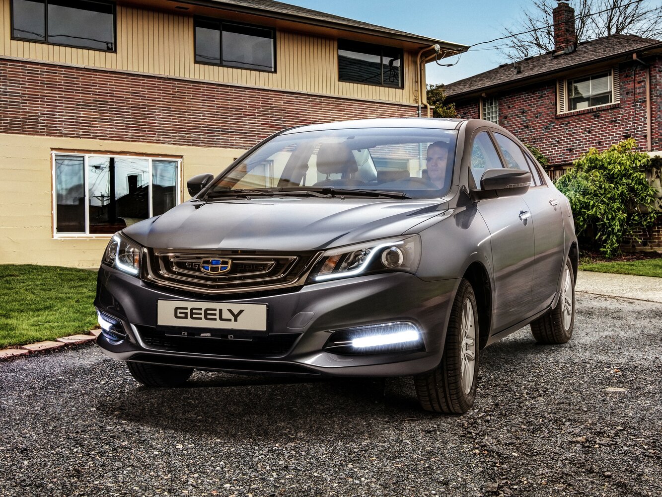 Geely Emgrand 7 — I Рестайлинг (2018–2020)