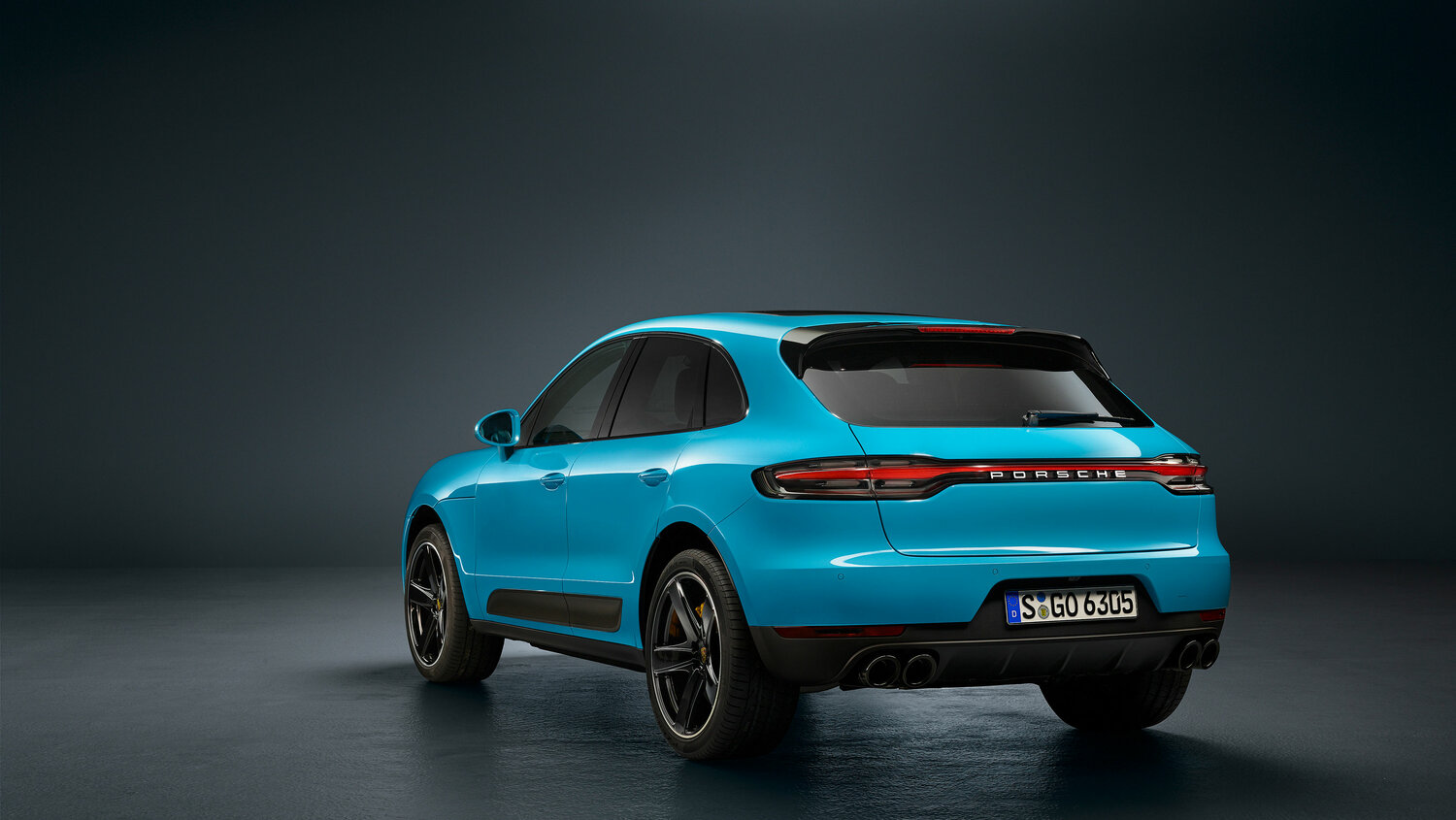 Porsche Macan 95B