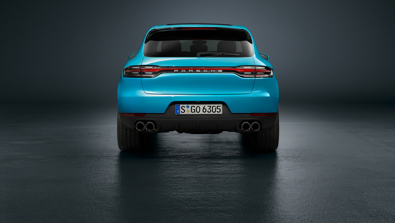 Porsche Macan 95B