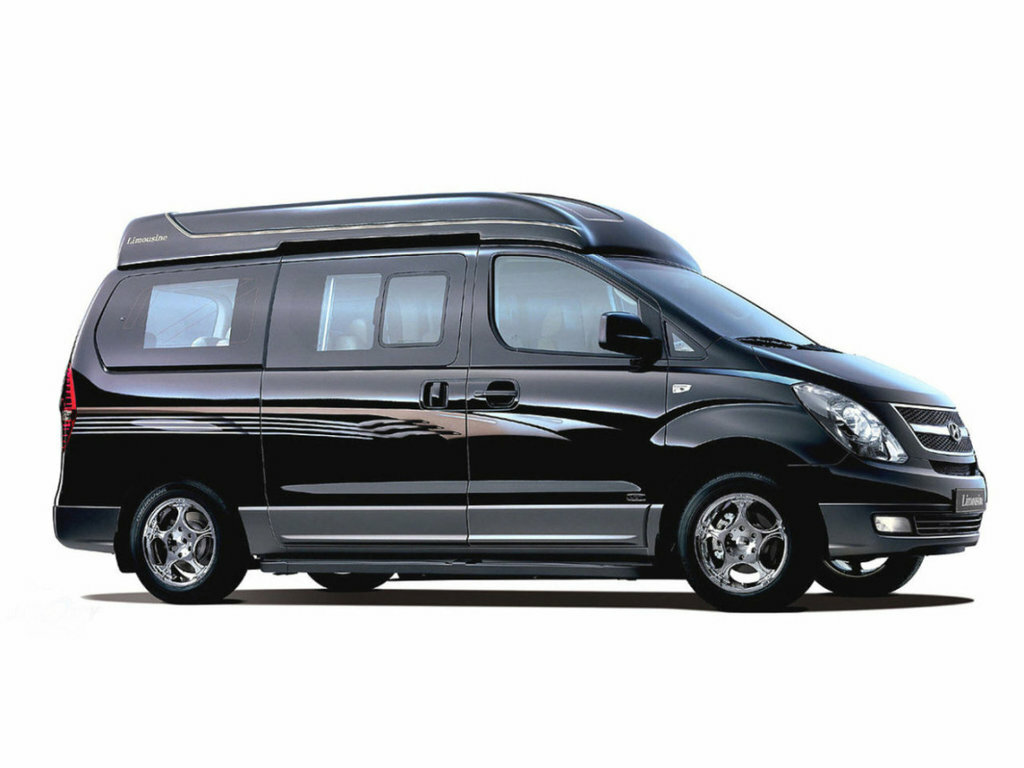 Hyundai Grand Starex CVX Deluxe