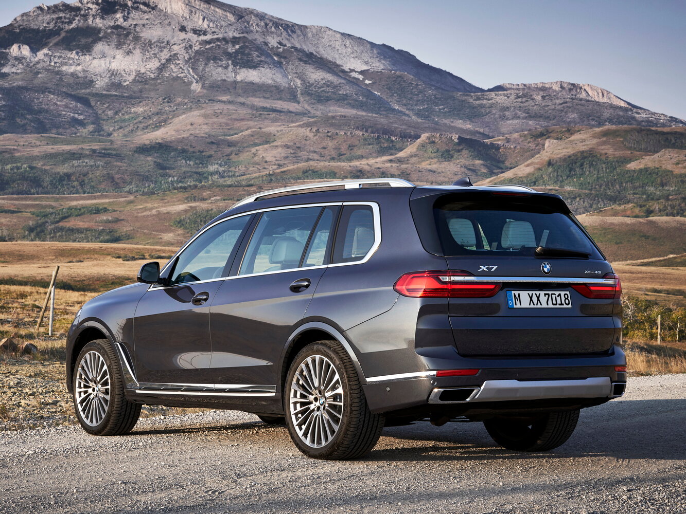 BMW X7 M50d