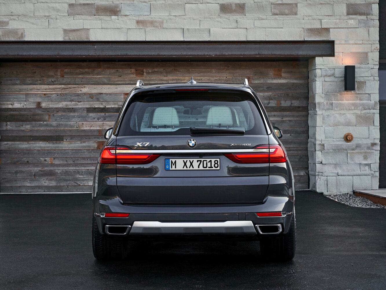 BMW X7 M50d