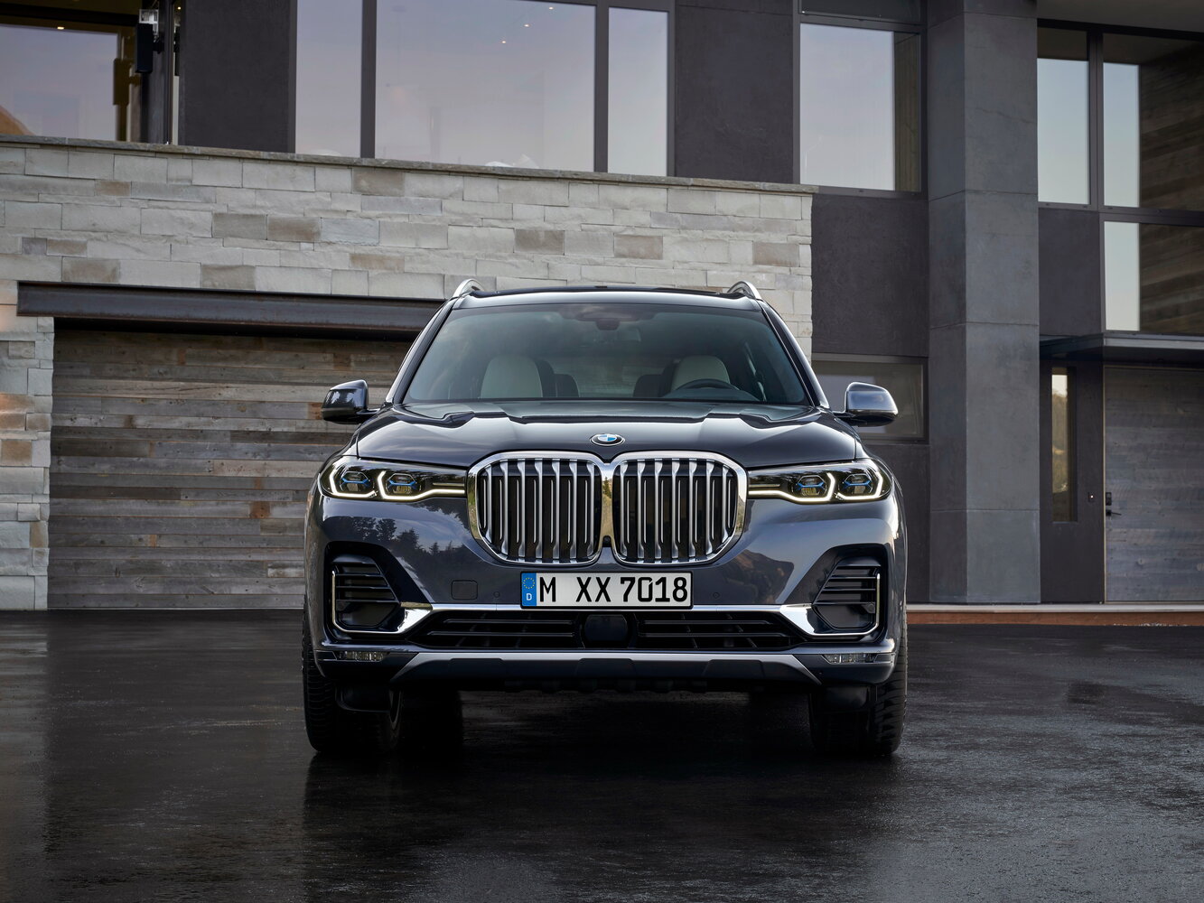 BMW X7 M50d