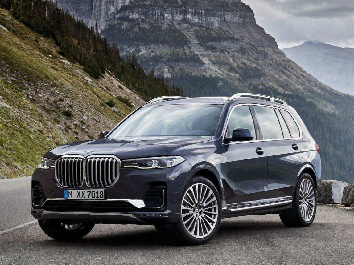 BMW X7 M50d