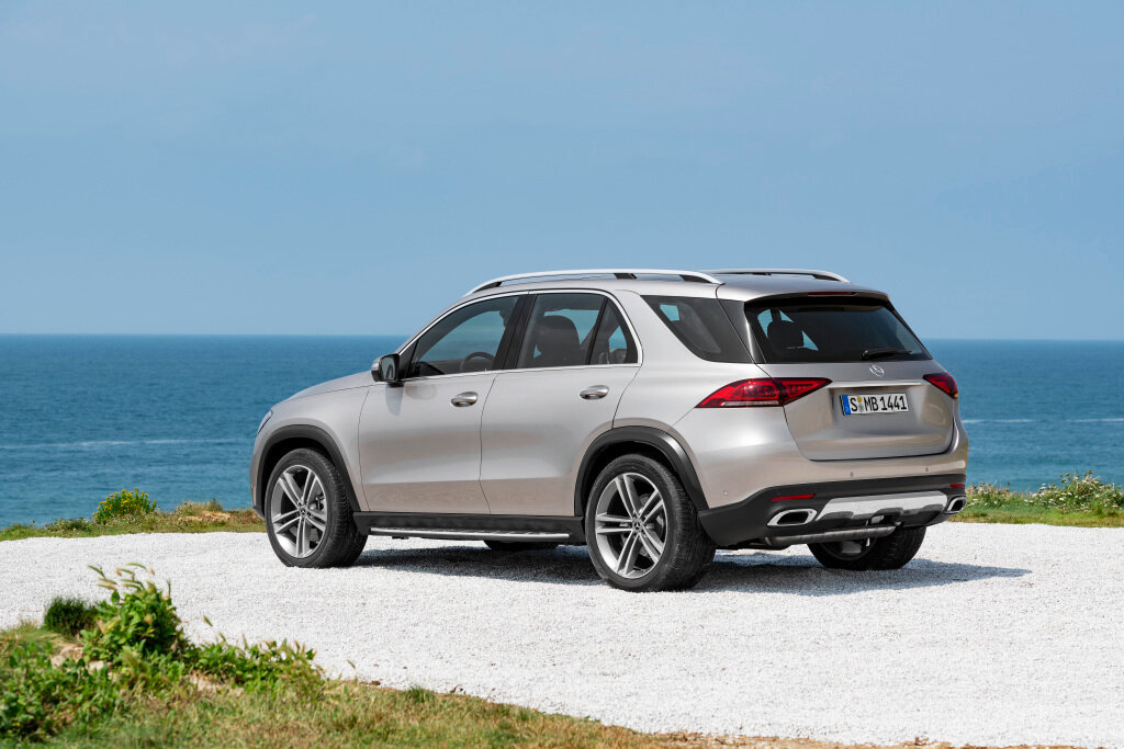 Mercedes-Benz GLE-Class W167 GLE450 4MATIC