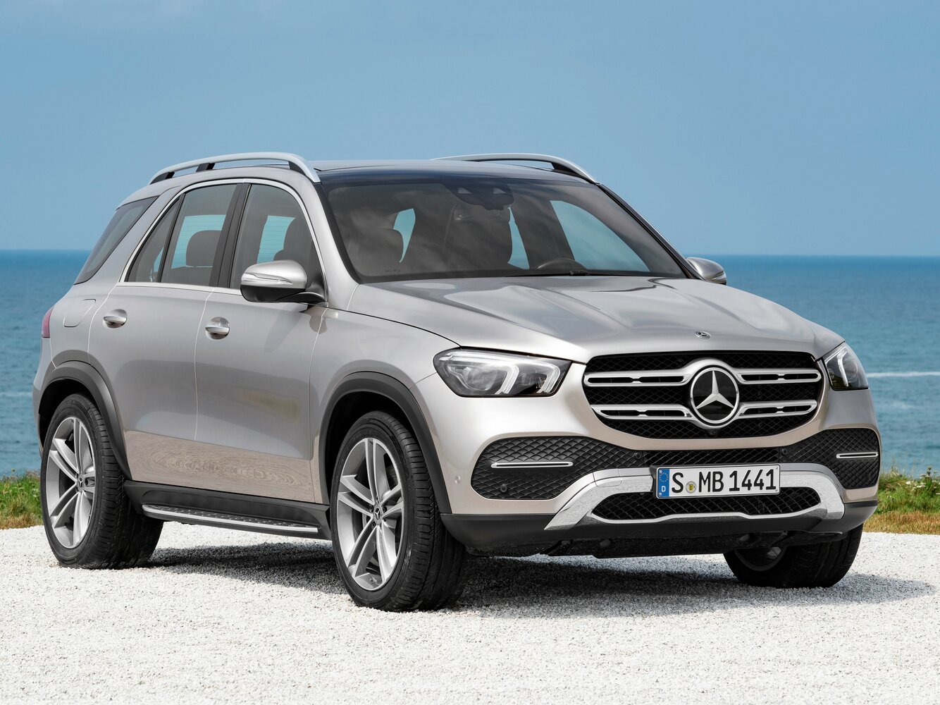 Mercedes-Benz GLE-Class W167 GLE450 4MATIC