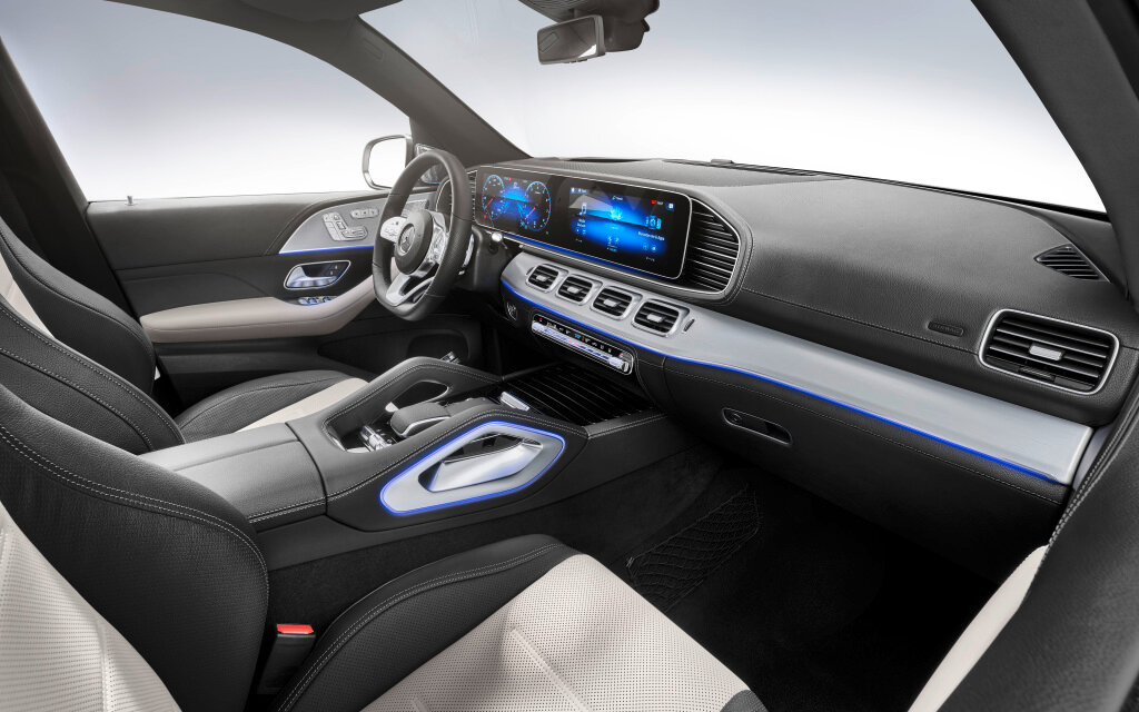 Mercedes-Benz GLE-Class W167 GLE450 4MATIC