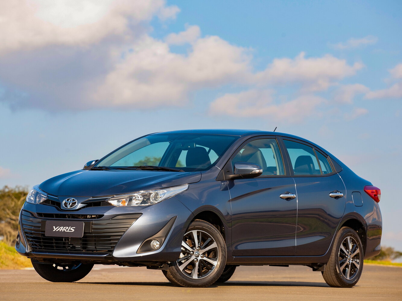 Toyota Yaris — XP150 Рестайлинг (2016–2026)