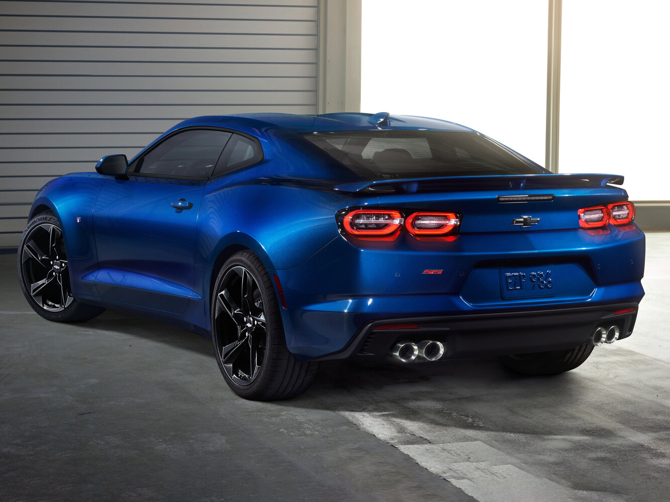 Chevrolet Camaro SS 6.2 V8