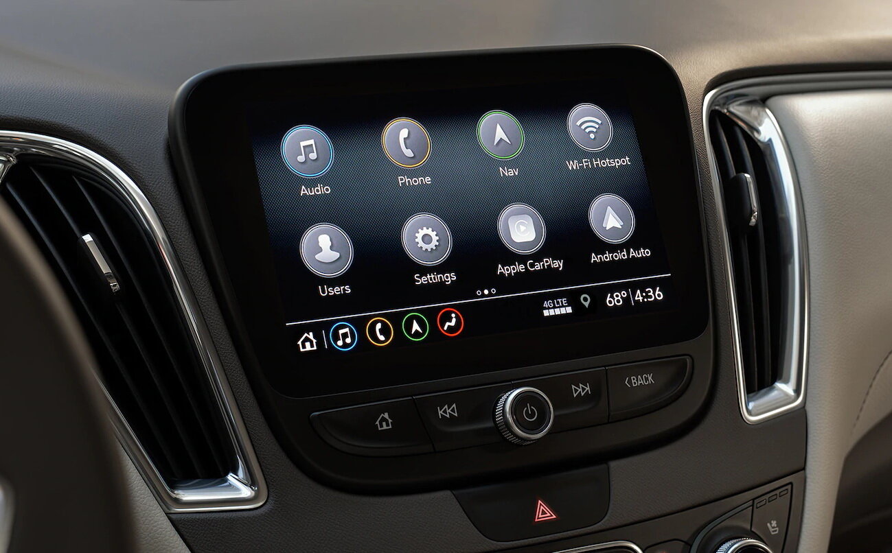 Chevrolet Malibu 2018 530T AT Luxury