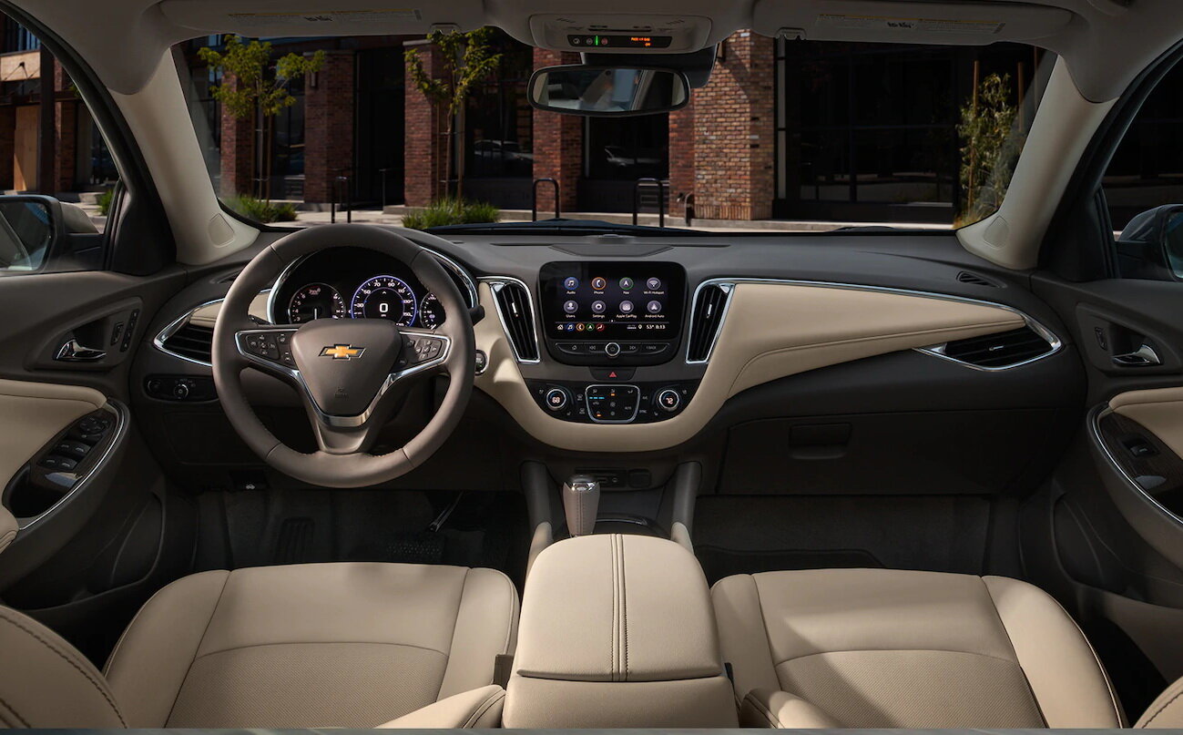 Chevrolet Malibu 2018 530T AT Luxury