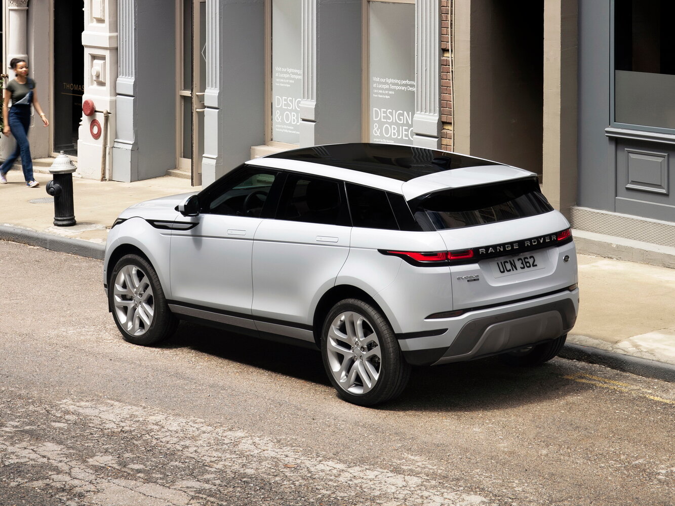 Land Rover Range Rover Evoque 2018 240PS SE