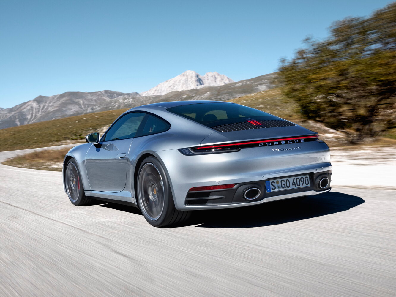 Porsche 911 2022 Carrera 3.0T