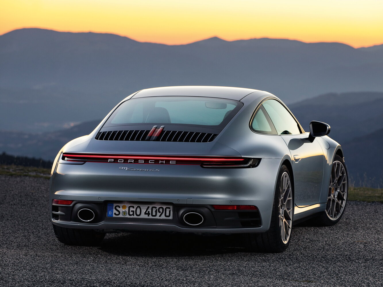 Porsche 911 2022 Carrera 3.0T