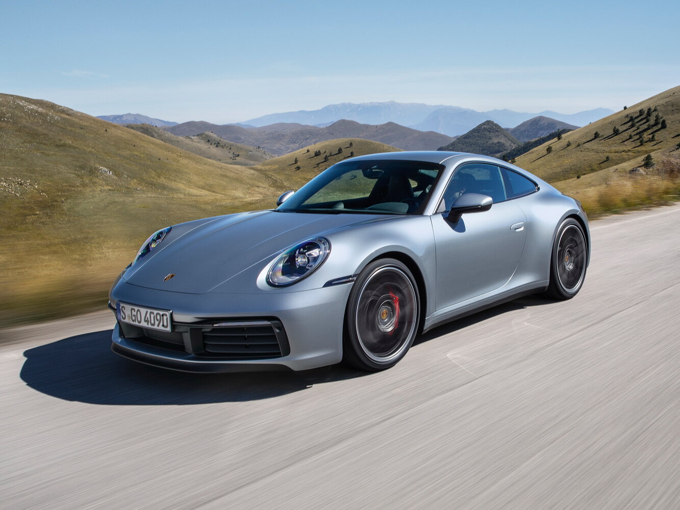 Porsche 911 2023 Carrera 3.0T