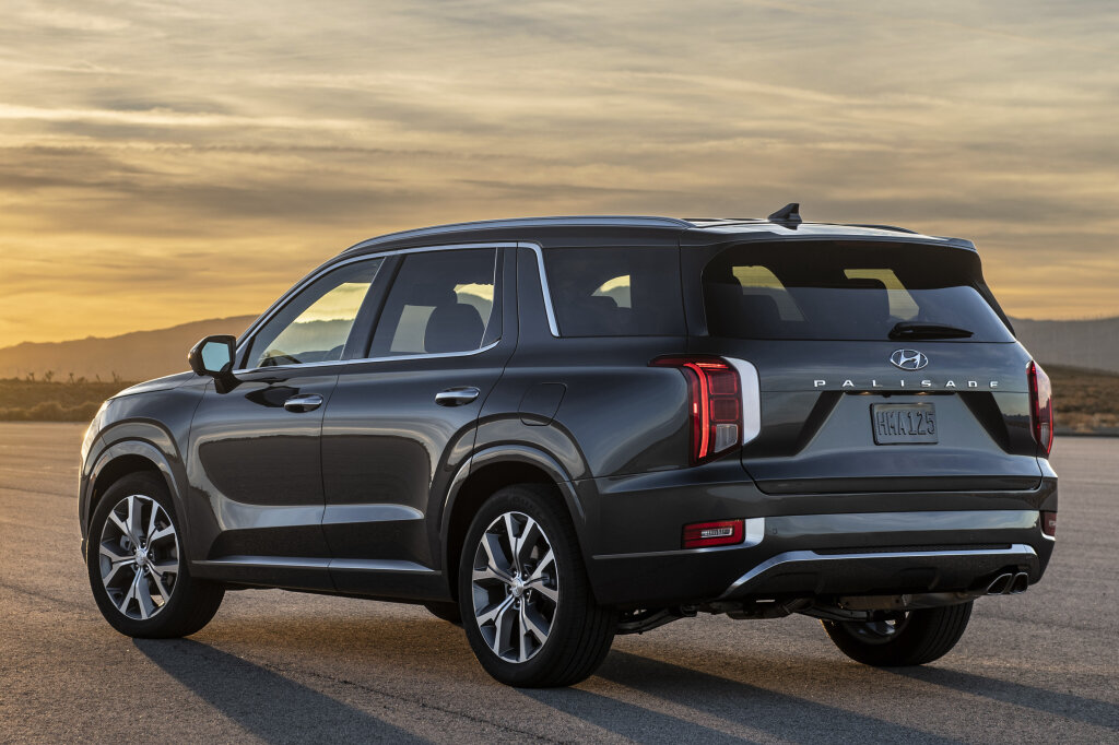 Hyundai Palisade VIP