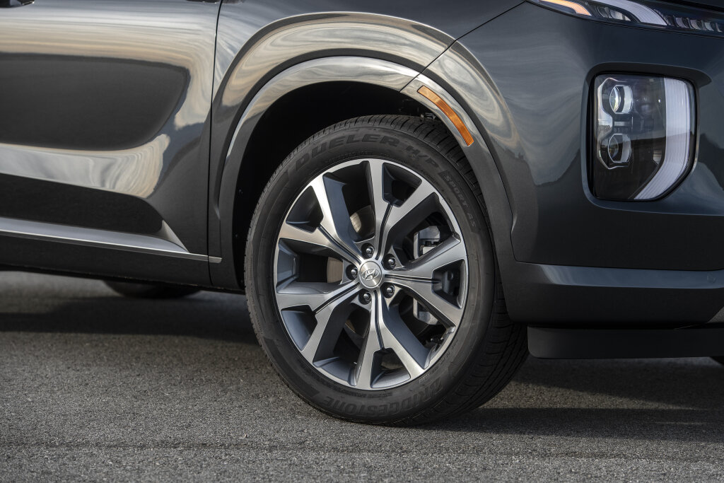 Hyundai Palisade — справочные фотографии комплектации, Диск