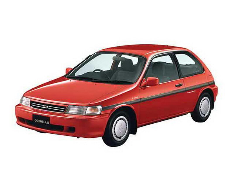 Toyota Corolla II — IV (L40) (1990–1994)