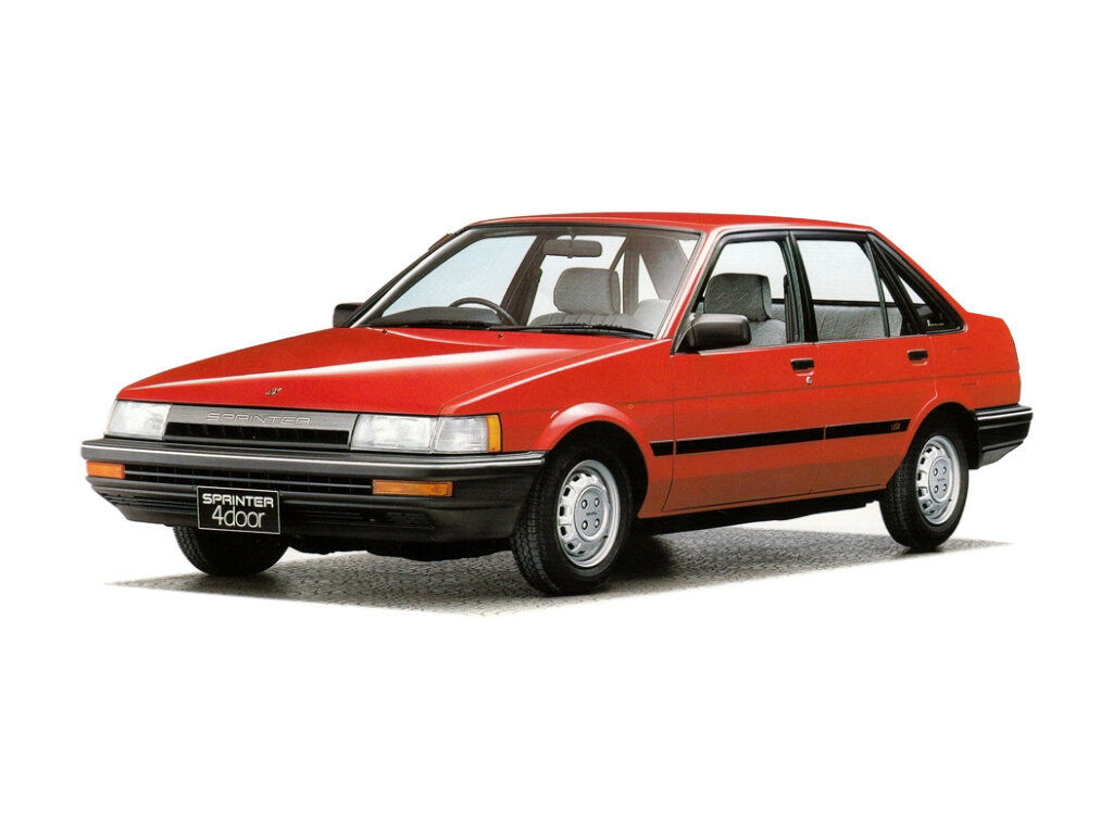 Toyota Sprinter — V (E80) (1983–1987)