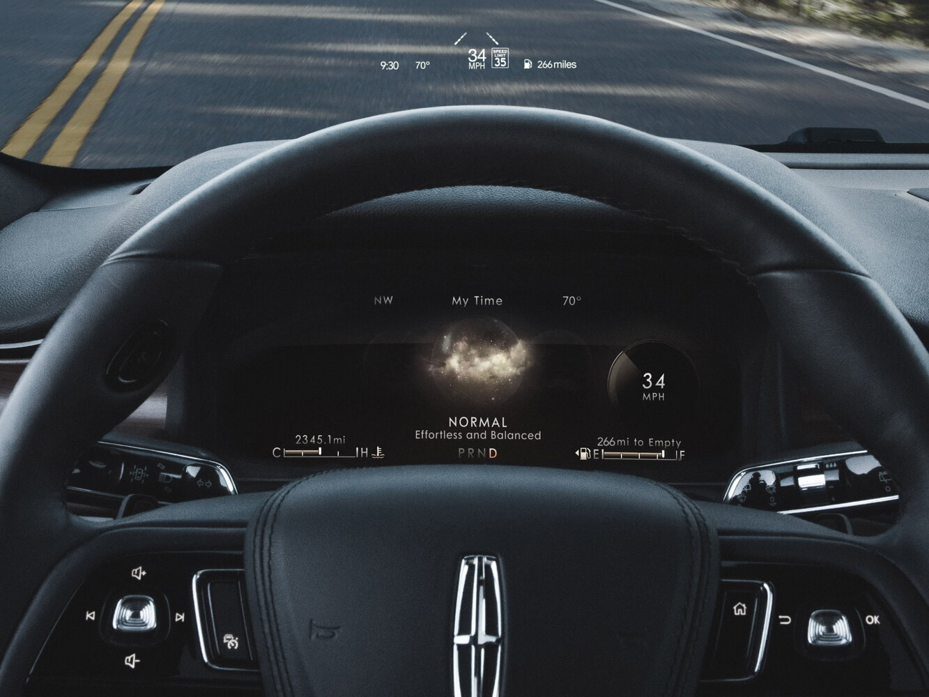 Lincoln Aviator — справочные фотографии комплектации, PP