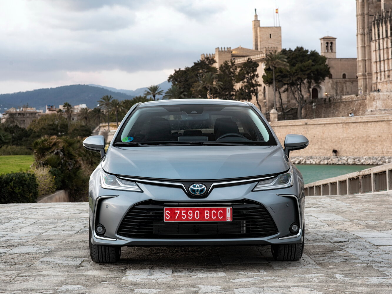 Toyota Corolla 2021 TNGA 1.5L CVT