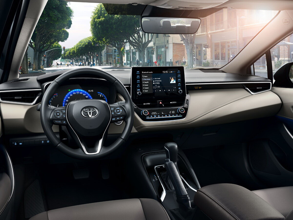 Toyota Corolla — справочные фотографии комплектации, Ручка