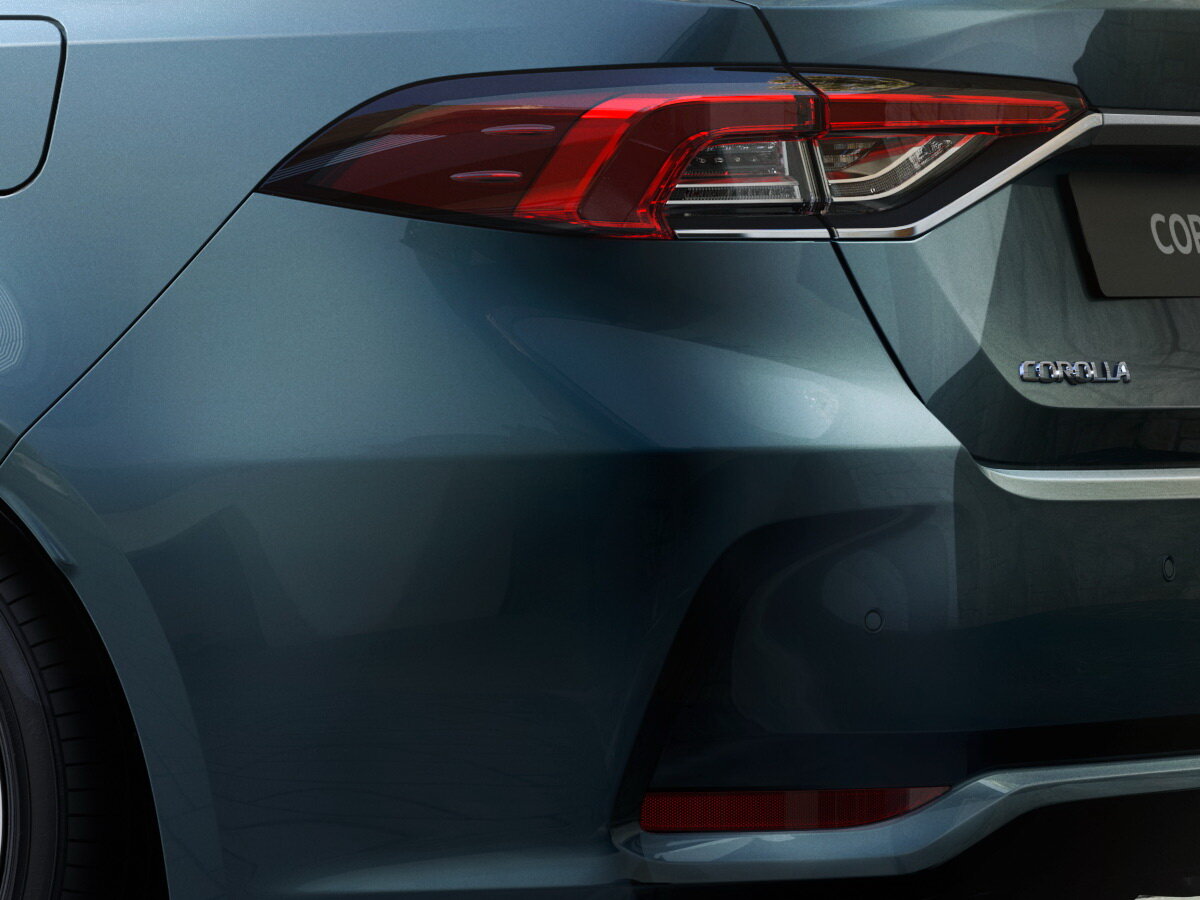 Toyota Corolla — справочные фотографии комплектации, Задняя фара