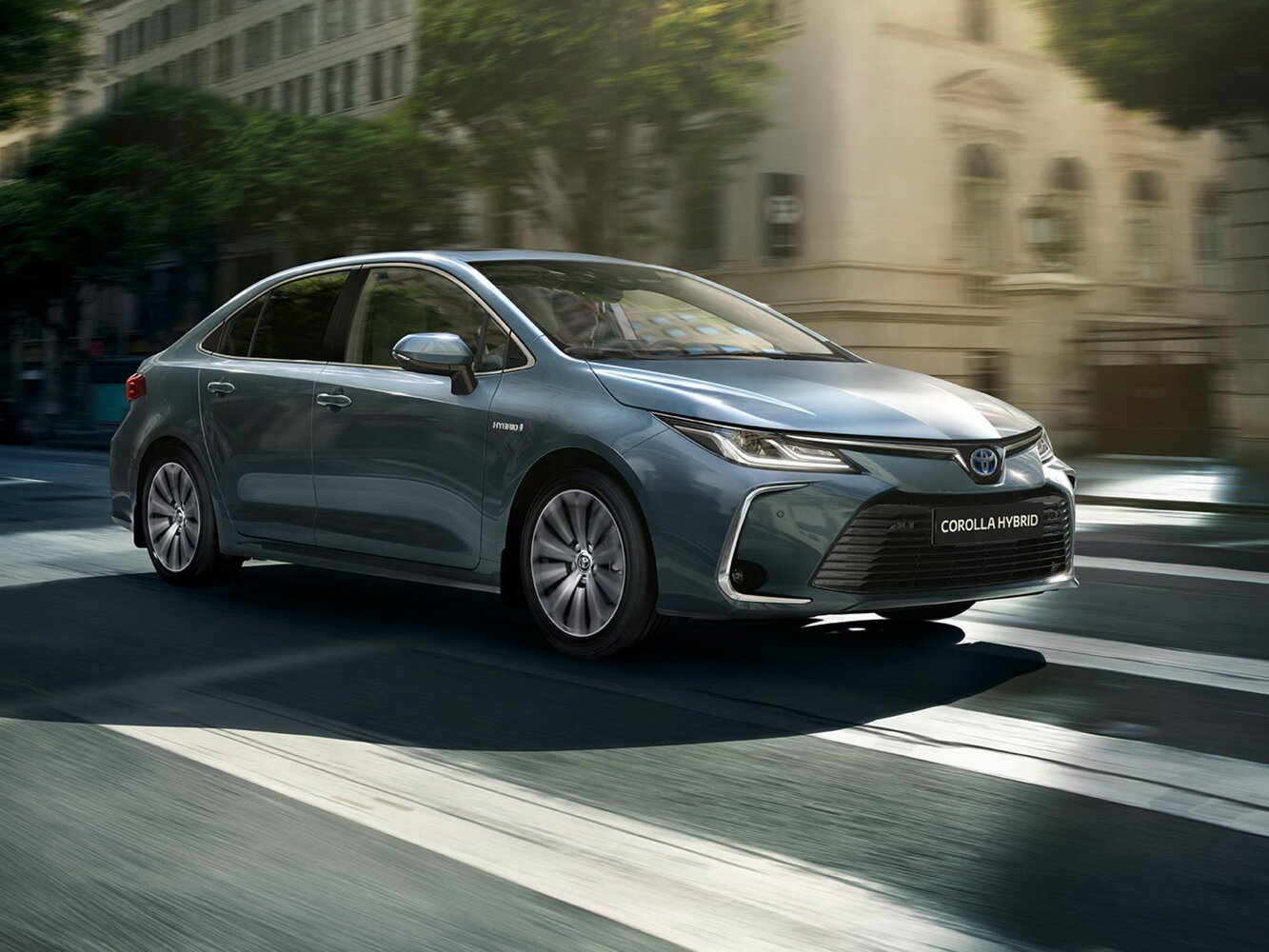 Toyota Corolla 2021 TNGA 1.5L CVT