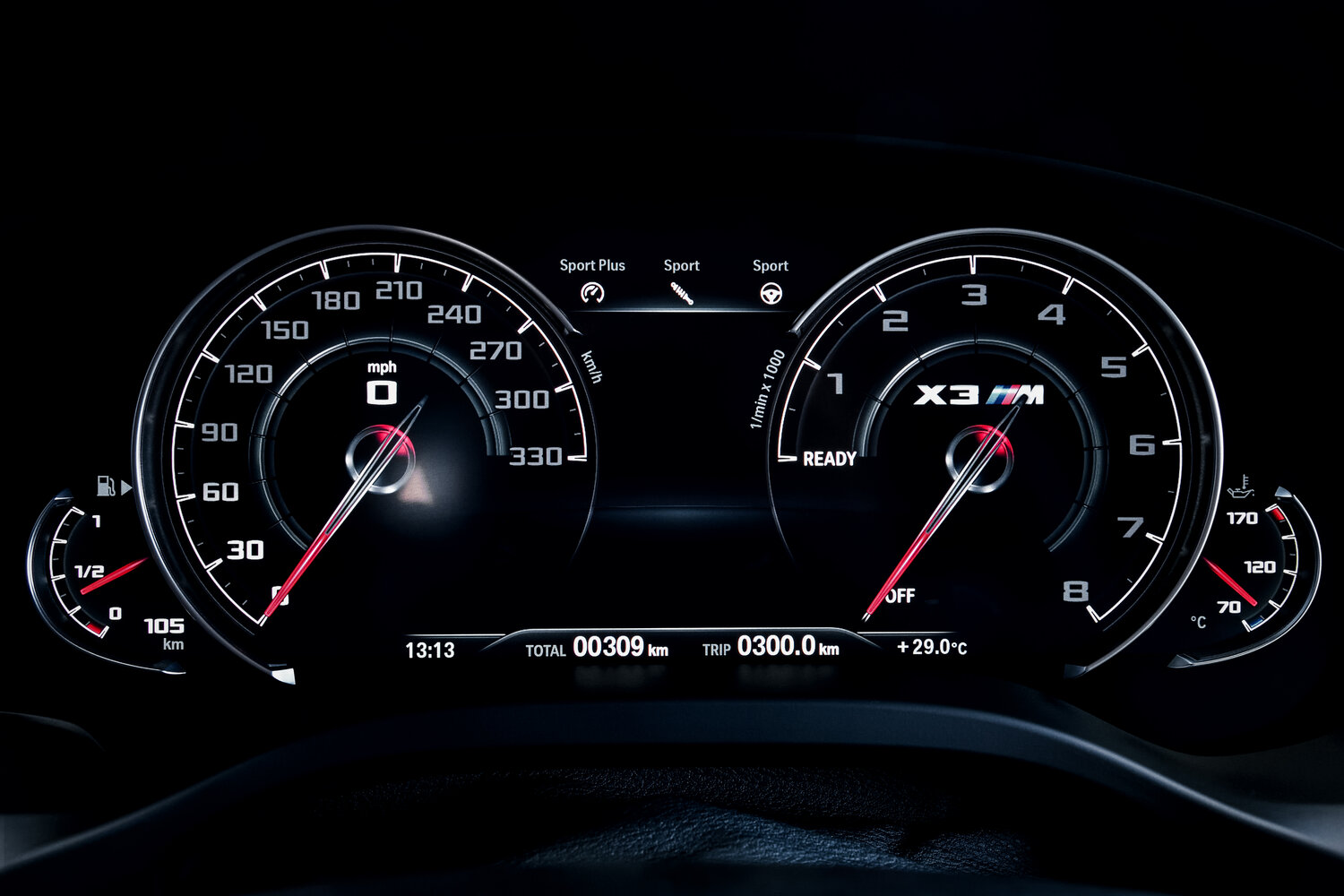 BMW X3 M — справочные фотографии комплектации, PP