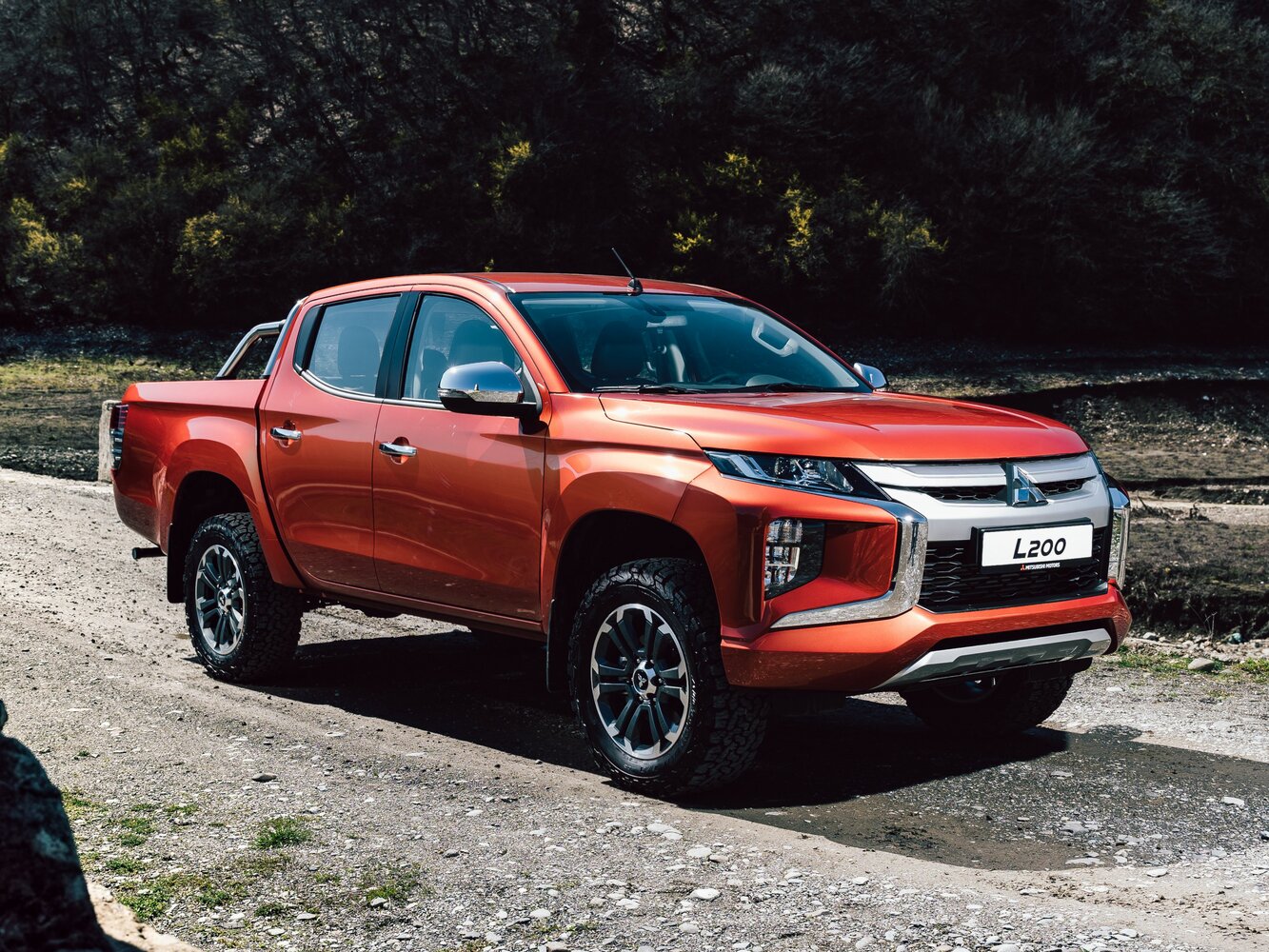 Mitsubishi L200 — V Рестайлинг (2018–2023)